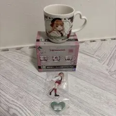 学園アイドルマスター 一番くじ E賞 I賞 紫雲清夏 2点セット