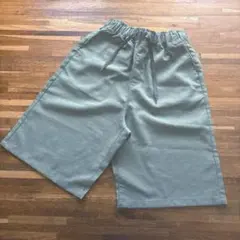 新品 グローバルワーク キッズ さらさらカイテキショートパンツ 半ズボン 160
