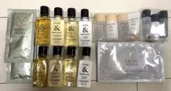 ロクシタンアメニティ、KOSEトラベルキット