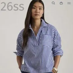 【新品タグ付き】2026春夏 LAUREN RALPH LAUREN シャツのサムネイル