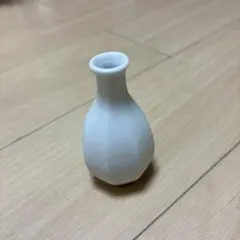 ミニチュア 一輪挿し 花瓶 ホワイト