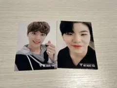 SEVENTEEN ウジ　ディノ　トレカ