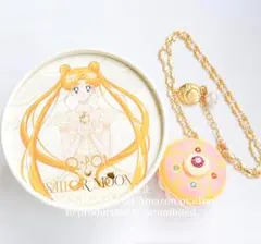 セーラームーン×Q-pot. 星空のストロベリー マカロン ネックレス ♯374 