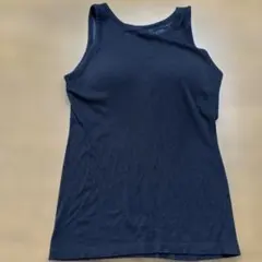 UNIQLO HEATTECH ブラトップブラック XL リブのサムネイル