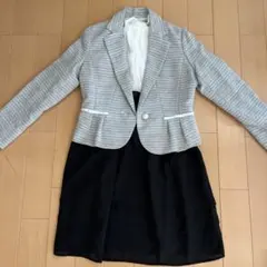 フォーマルスーツ　ワンピース　3点セット　新品　入学式お値下げしました