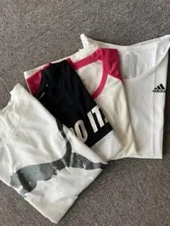 スポーツブランドTシャツ レディース4点セット