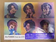SixTONES/Feel da CITY〈初回盤2枚組 Blu-ray〉