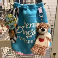 デニムリメイクハンドメイドバッグ