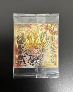 新品未開封‼️ドラゴンボール 超戦士シールウエハース ゴジータ SEC 10