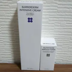 新品 SKIN&LAB バリアダーマインテンシブクリーム 50ml トナー付き