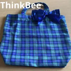 【値下げしました】【Think Bee】【新品・未使用】リボンバッグのサムネイル