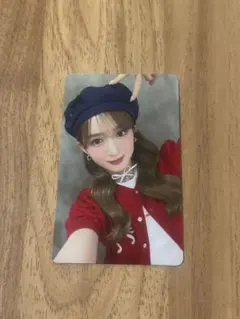 ME:I　山本すず　トレカ 026