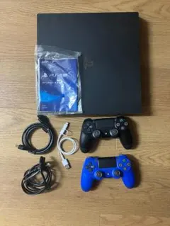PS4 CHU-2100A コントローラー2個 ソフト3本 - メルカリ