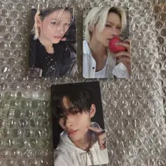 ENHYPEN　THE SIN:VANISH ユニバ特典、封入トレカ　ニキ