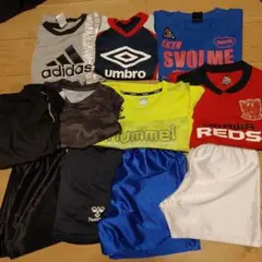 サッカーシャツ等　130 まとめ売り