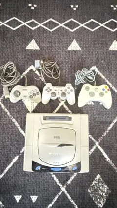 SEGA SATURN本体＆その他3種類コントローラー商品説明欄必須‼️