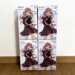 学マス 姫崎莉波 フィギュア 4点セット