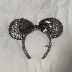 ミニーちゃん カチューシャ スパンコール ディズニー