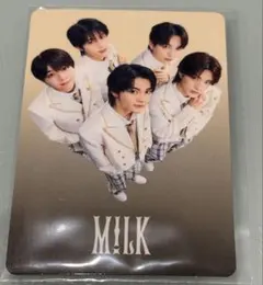 Yes東京 milk トレカ 通常版