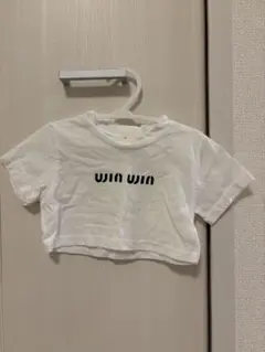 ロゴTシャツ ホワイト