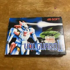 ファミコンソフト　ヴォルガード2 箱説のみ
