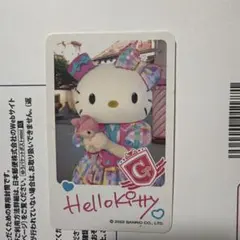 ハローキティ カード サンリオ