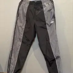 adidas ジャージパンツ L ブラック/グレー