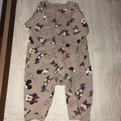 futafuta フタフタ ディズニー ロンパース 80 ベビー