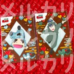 忍たま乱太郎ランダムブロマイド ばれんたいんの段 第1弾 しんベヱ 留三郎セット