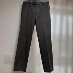 ダークブラウン スラックス