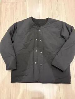 ユナイテッドアローズ　ブラック リバーシブルジャケット フリース裏地