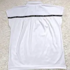 【サイズ L☆極美品】トミーフィルフィガー　ポロシャツ　ゴルフ　レディース　白