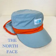 THE NORTH FACE キッズ　ハット　日よけ帽子　ライトブルー