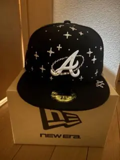 NEW ERA LA custom capジュエルキャップ - メルカリ