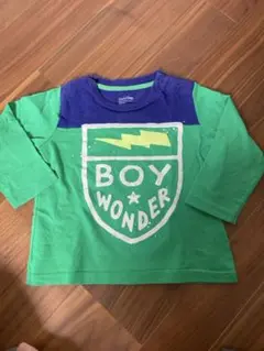 babyGap BOY WONDER 長袖Tシャツ　90