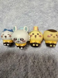 ちいかわココスソフビ4点セット新品