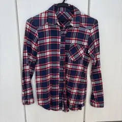 INGNI チェック柄長袖シャツ ネ