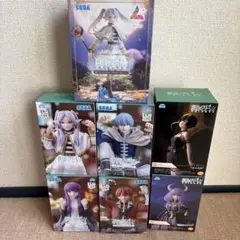 フリーレン等　プライズフィギュアまとめ売り　21点セット 新品未開封】プライズフィギュア21点まとめ売り - メルカリ