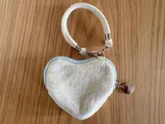 FEILER ラブラリーフェイラー ミックスカラーハート型ポーチ