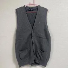 グレー スクールベスト EASTBOY