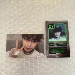 enhypen desire:unleash ソヌ トレカ engene ver