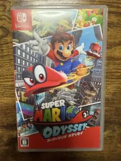 マリオオデッセイ switch