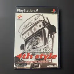 【ps2】ビートマニア beatmania IIDX 4th Style