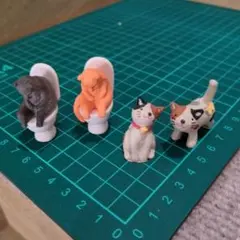 猫 フィギュア おまとめ