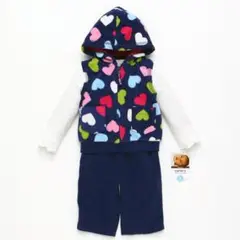 ❤︎Carter's❤︎新品❤︎ネイビー　カラフル♡お買い得３点セット♪６M❤︎のサムネイル