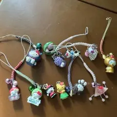 日*1様 ハローキティ ストラップセット
