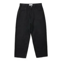 everyone wide jeans (H.BLACK) denim M - メルカリ