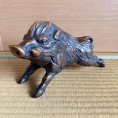 A1259-7/ロイヤルコペンハーゲン/イノシシ親子/フィギュリン/陶人形