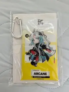 アークナイツ エンドフィールド カラビナ付きクリアケース 2種セット