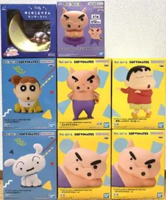 【8点セット】クレヨンしんちゃん　フィギュア　セット　カービィ